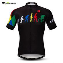 Weimostar Cycling Jersey 2021 pro team Cycling Clothing Summer Short Sleeve MTB Bike Jersey Racing Sport Bicycle Wear Clothes 2024 - buy cheap
