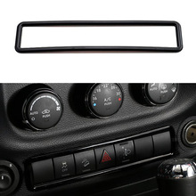 8 Colors Auto Car Emergency Light Warning Light Lamp Switch Button Frame Cover Trim Styling For Jeep Wrangler 2011-2015 2024 - buy cheap