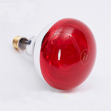 Infrared therapy light bulbs 275w household far red bulb screw beauty salon grill lamp home explosion-proof bulbs 2024 - buy cheap