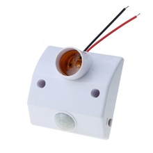 kebidumei E27 Infrared Motion PIR Sensor Automatic LED Light Lamp Holder Switch Holder Socket AC170V-250V 2024 - buy cheap