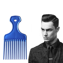 Portable Comb Hairdressing Tool Massage Wide Big Tooth Comb Hair Style Retro Back Oil Head Fork Comb Hair Beauty Care Tool 2024 - buy cheap