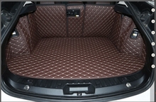 Хорошее качество! Полный набор автомобильных ковриков для багажника BMW 5 серии GT F07 2016-2010 водонепроницаемые Ковровые Коврики для багажника, бесплатная доставка 2024 - купить недорого