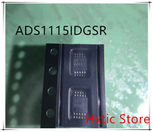 10PCS/lot ADS1115IDGSR ADS1115 10MSOP 16BIT BOGI 860SPS LP Best quality 2024 - compre barato