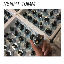 ¡Fábrica china! Sensor de presión de aceite Universal, de 0 a 10 bares rosca de tornillo, 1/8NPT, generador de sensor de presión de aceite, 1/8NPT 2024 - compra barato