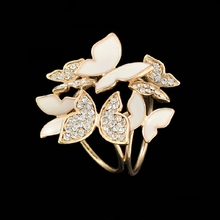 Korean Fashion Wild Butterfly Tricyclic Scarf Buckle Brooch 2021 Women's Stewardess Rhinestone Scarf Buckle Jewelry 2024 - buy cheap