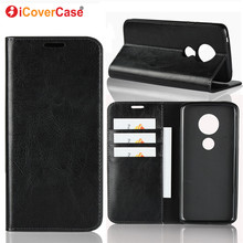 Luxury genuine Leather Flip Coque Cover Cases For Motorola Moto E5 Plus MotoE5 E5Plus Case Wallet Phone Fundas Capinhas Hoesjes 2024 - buy cheap