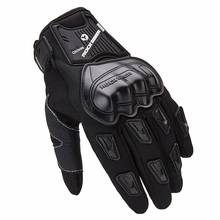ROCK BIKER Black Full Finger Motorcycle Gloves Summer Touch Screen Motocross Gloves Moto Breathable Luvas para Moto M-XXL 2024 - buy cheap