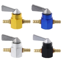 1PIECE UNIVERSAL 6MM MOTORCYCLE DIRTBIKE ATV IN-LINE PETROL On-OFF FUEL TAP SWITCH MOTORCYCLE FUEL SWITCH 2024 - buy cheap