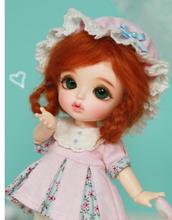 1/8 bjd кукла Caso Branca de Neve boneca bjd amarello Cabeca Chu ver. Софии 2024 - купить недорого