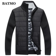 BATMO-suéter negro informal para hombre, chaquetas de talla grande, M-XXXL, 2019, alta calidad, Otoño, novedad de 9906 2024 - compra barato