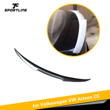 Carbon Fiber Rear Trunk Spoiler for Volkswagen VW Passat 2019 2020 Rear Wing Spoiler Boot Lid 2024 - buy cheap