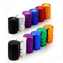 4Pcs Fashion Colorful Aluminum Alloy Car Wheel Valve Stems Caps Covers for Hyundai Accent I30 I35 Santa Fe Solaris Elantra Parts 2024 - buy cheap