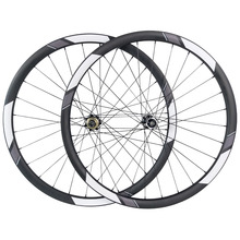 1450g TOP 29er MTB XC carbon BOOST wheels 34mm hookless 30mm deep straight pull tubeless wheelset 6 pawls SHN 10s 11s XX1 XD 12s 2024 - buy cheap