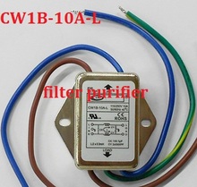 EMI Filter CW1B-10A-L 10A 115V 250V CW1B 2024 - купить недорого