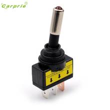 CARPRIE Hot Selling 12V 20A Car Auto Red LED Light Toggle Rocker Switch 3Pin SPST ON/OFF Sales Gift Mar 22 2024 - buy cheap