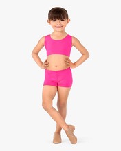 Little Girl Shorts Toddler Girls Shorts  Ballet Gymnastic Hot Boy Shorts Dance for Dancewear Elastic Waist Shorts 2024 - buy cheap