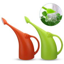 3l grande capacidade de plástico longo bico chaleira ferramenta jardim elegante flores plantas rega latas sprinkler pode pote recipiente titular # 2024 - compre barato