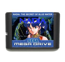 Nadia 16 bit MD Game Card For Sega Mega Drive For Genesis 2024 - buy cheap