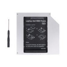 12.7mm 2nd HDD Caddy IDE To SATA 2.5" SSD Case For Laptop DVD/CD-ROM Optical Bay 2024 - buy cheap