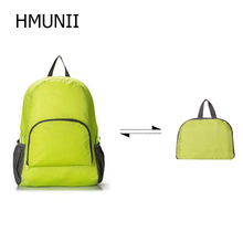 HMUNII High Quality Outdoor Traveling Backpack Hiking Camping Climbing Bags Large Capacity Unisex Backpacks Zipper Folding Bag 2024 - buy cheap