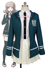 DanganRonpa Косплэй Chiaki Nanami Косплэй костюм Chiaki; Платье Нанами куртка школьная Униформа на Хэллоуин карнавальный Косплэй Костюм Пожарника 2024 - купить недорого