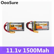 2 pcs Original 11.1V 1500mAh Lipo battery Rechargeable ZOP 40C For RC Car Airplane Helicopter Part 2024 - buy cheap