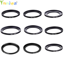 50pcs 40.5-62 43-52 43-55 43-58 46-52 46-55 46-58 49-55 49-58 49-62mm Metal Step Up Rings Lens Adapter Filter Set 2024 - buy cheap