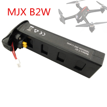 Peças de reposição acessórios para quadcopter rc mjx b2w bugs 2 acessórios de coleta, 7.4v 1800mah 25c bateria de lipo recarregável 2024 - compre barato