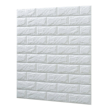 Papel de parede de tijolos 3d, adesivo à prova d'água para decoração de sala, moderno e sólido 2024 - compre barato