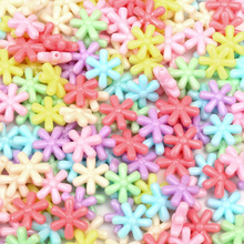 100Pcs Mixed Snowflake Acrylic Beads For DIY Jewelry Marking Loose Spacer Beads Bracelet Necklace Charm Jewelry Finding 14mm 2024 - buy cheap