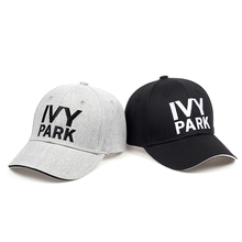 PARK Baseball Cap Beyonce Sporty Style Cotton Hemp ash Hat Unisex Snapback Caps for Women Man Brand Embroidery Gorras 2024 - buy cheap