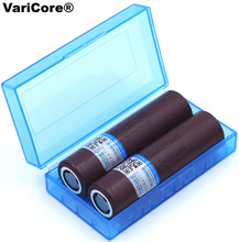 2 шт., батарея VariCore для HG2 18650 3000 мАч, 18650HG2 3,6 в разряд 20 А, отдельные батареи питания + коробка для хранения 2024 - купить недорого