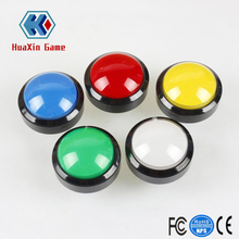 5pcs New 60mm Dome Shaped LED Illuminated Push Buttons For Arcade Coin Machine Operated Games 2024 - buy cheap