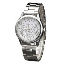 Watches women fashion watch 2018 Stainless Steel Sport Quartz Hour Simple Daily Wrist Analog Watches relogio feminino F80 2024 - buy cheap