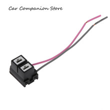 Ceramic H7 Car Halogen Bulb Socket Power Adapter Plug Connector Wiring Harness 2024 - buy cheap