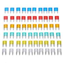 VODOOL 60pcs Auto Car Truck Mini Fuse Blade 5A 10A 15A 20A 25A 30A Mixed Set Kit Car Styling Cars Safety Blade Fuses Accessories 2024 - buy cheap