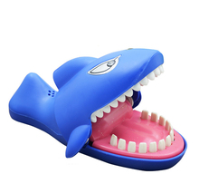 New Creative Trick Toys Prank Funny Shark Biting Finger Family game toys Novelty Gag Toys for party gift 2024 - buy cheap