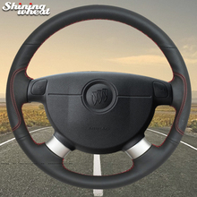 Shining wheat Steering Wheel Cover for Chevrolet Aveo Lova Buick Excelle Daewoo Gentra Chevrolet Lacetti 2006-2012 2024 - buy cheap