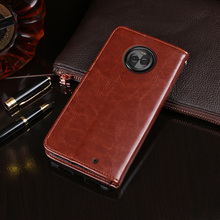 For Motorola Moto X4 Case Magnetic Flip Crazy Horse Pattern Leather Case For Moto X4 Case Wallet Phone Cover 2024 - buy cheap