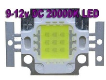 10pcs 10w led branco frio 20000k alta potência 950lm led para faça-você-mesmo 2024 - compre barato