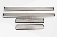 for vw Tiguan stainless door sill scuff plate guards protector door sills trim pedal car accessories styling 4pcs/set 2024 - buy cheap