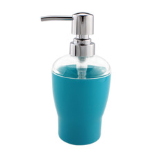 Acrylic Lotion Liquid Soap Dispenser Pump Bottle Kitchen Bathroom Countertops Accessory 10 OZ (Light Blue) 2024 - buy cheap