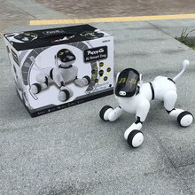 Интеллектуальный робот-собака HeLICMax, интеллектуальный электронный питомец, мобильное приложение для манипуляции, Bluetooth подключение, динамик, многофункциональный подарок на день рождения 2024 - купить недорого