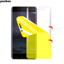 3D screen protector for  Nokia 3.2 4.2 6.1 Plus 6 2018 5.1 3.1 Plus 3 2.1 Screen Protector Full Cover not glass 2024 - buy cheap