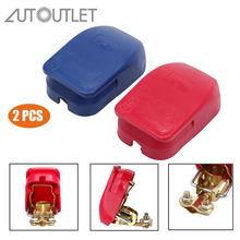 AUTOUTLE Pair of 12V Quick Release Battery Terminals Clamps terminal For Car Caravan Motorhome bmw ford vw mazda jetta Toyota 2024 - buy cheap