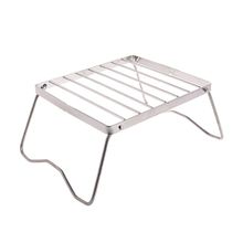 Hot Folding Camping Grill Mini Charcoal BBQ Portable Picnic Barbecue Stove Rack 2024 - buy cheap