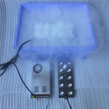 110V-220V 10 head Ultrasonic mist maker fogger humidifier Facial mist sprayer Industry Aeromist Hydroponics +transformer 2024 - buy cheap
