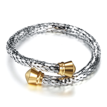 Fashion Jewelry  Snake 316L Stainless Steel Bracelet & Bangles for Woman Luxury Cuff Bangles 2024 - buy cheap