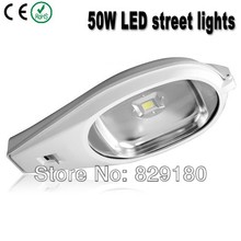 50W CREE street lights 12V 24V outdoor lighting,110-240V LED street light IP65 solar led street lamp 2024 - buy cheap