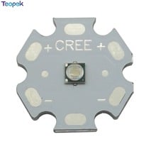 Chip de luz LED de alta potencia, Ultravioleta DIY con PCB de 8mm, 12mm, 14mm, 16mm, 20mm, 3W, LG3535, UV 365nm, oferta especial, 10 Uds. 2024 - compra barato